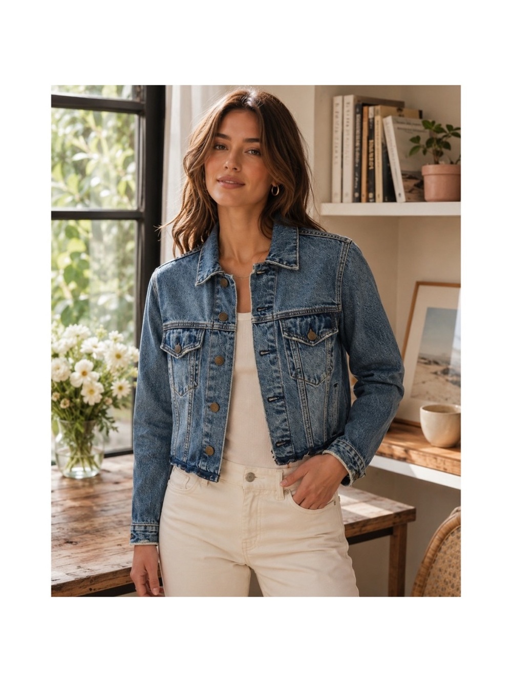 Reformation Jean jacket - Picture 3 of 8